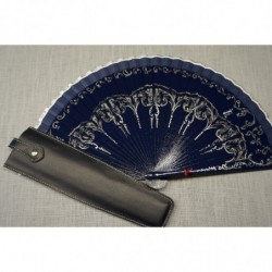 Clarissa dunkelblau mit Etui