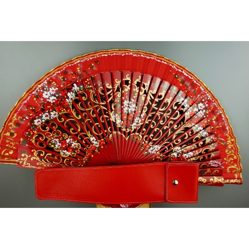 Carmen rot mit Etui