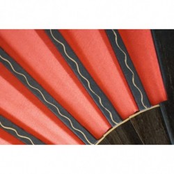 Reina schwarz-rot Detail1
