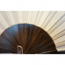 Reina schwarz-creme Detail