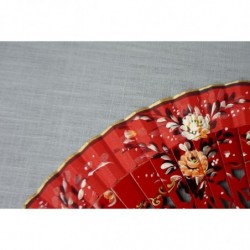Maribel rot Detail