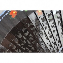 Bella schwarz Detail