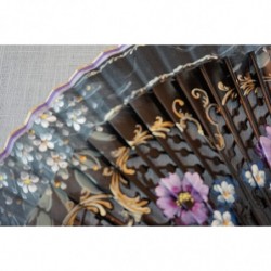 Cäcilia schwarz Detail