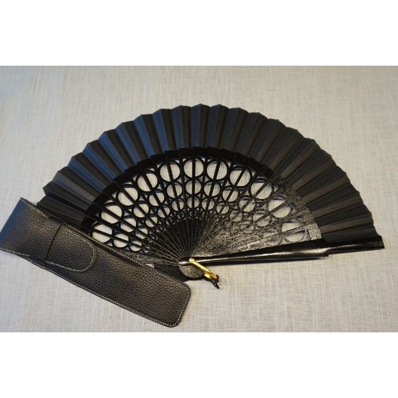 Akzent schwarz mit Etui