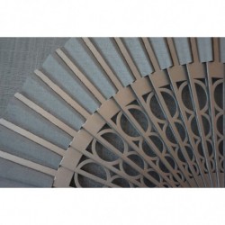 Akzent silber Detail