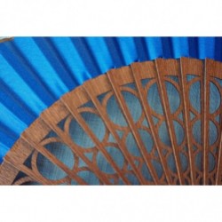 Akzent blau Detail