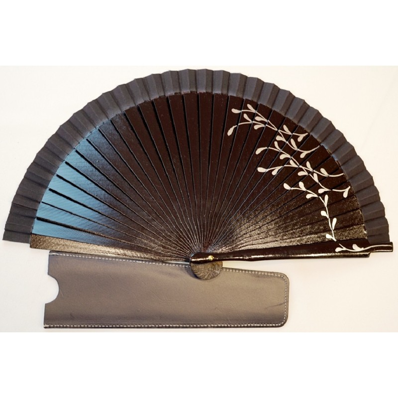 Delicado schwarz-silber mit Etui