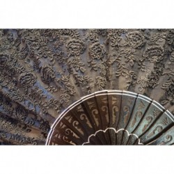 Dona schwarz Detail