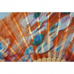 Fantasia orange Detail