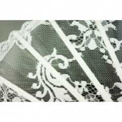 Florentina altweiss Detail