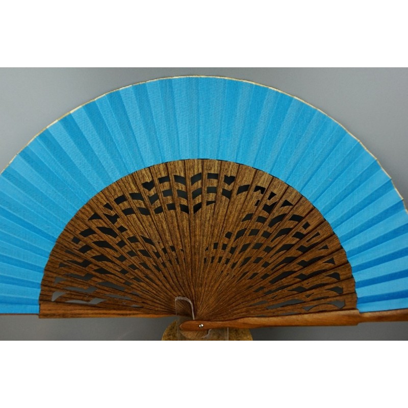 Moreno tres mittelblau Vorderseite