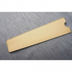 Etui RL_28 lang Leder creme