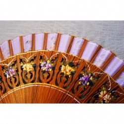Amalía lila Detail