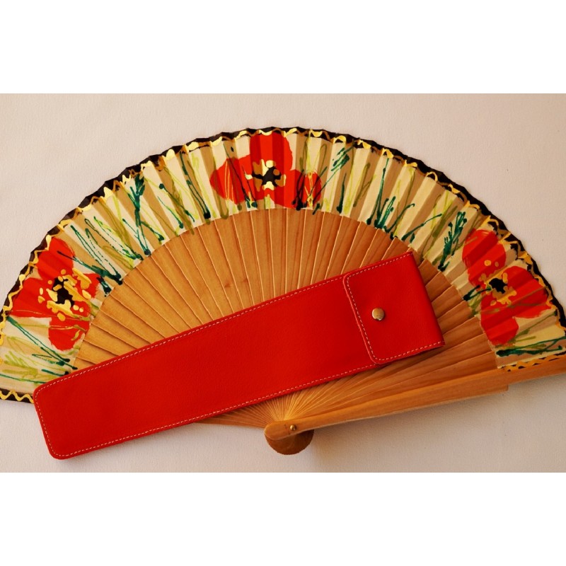 Esperanza hellbraun mit Etui