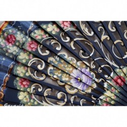 Marie Carmen blau Detail