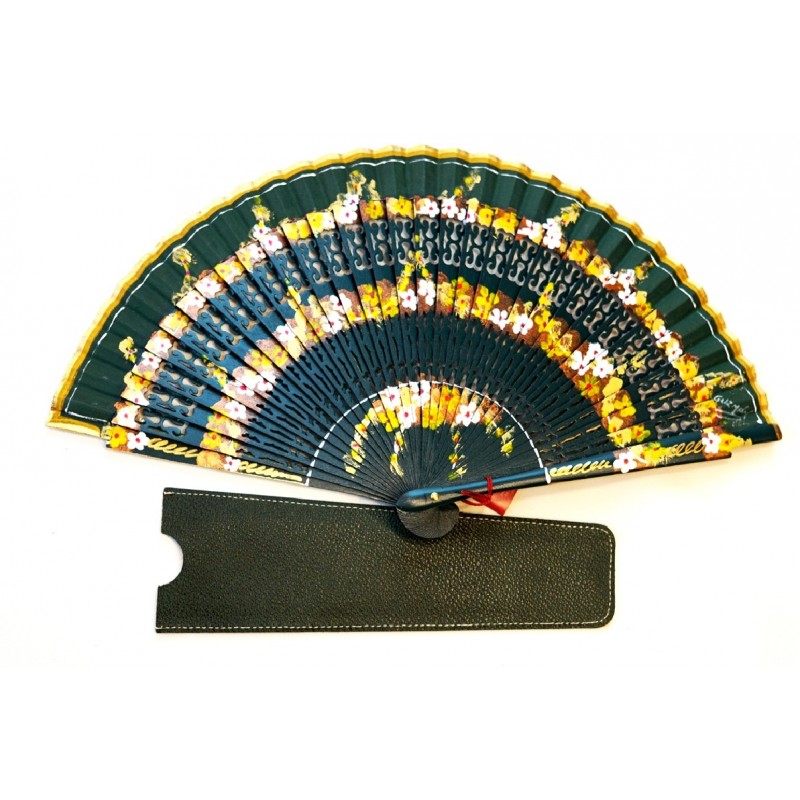 Teresa grün mit Etui 