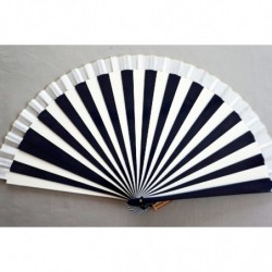 Harlekin blau/weiss Vorderseite