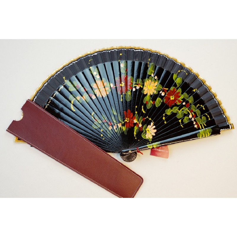 Mira schwarz mit Etui