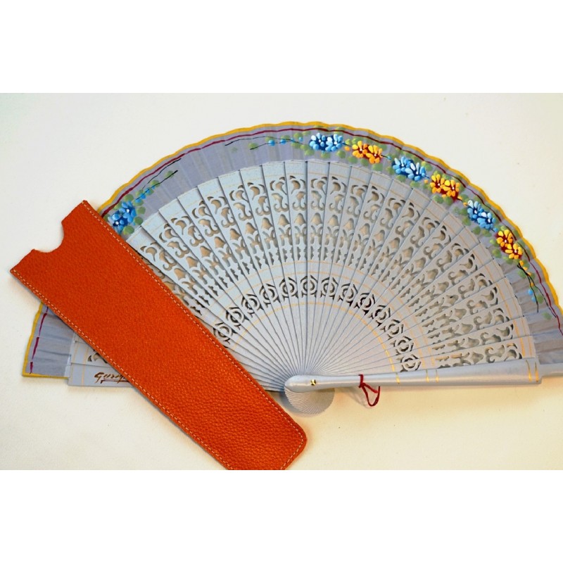 Lilian grau mit Etui